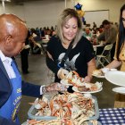 Plenty of crab to go around at the 39th Annual Rotary Crab Feed held Saturday night at the Lemoore Cinnamon Complex.